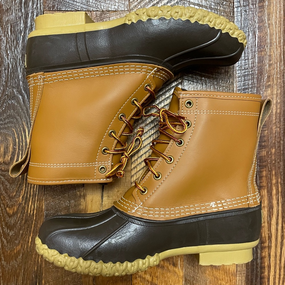 LL Bean Boots lined with 3M Thinsulate Goretex